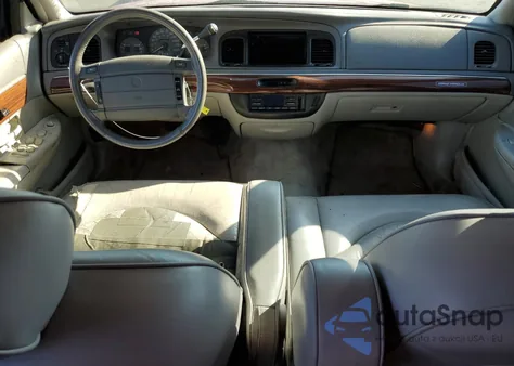 1995 Mercury Grand Marquis Ls z USA, uszkodzony, nr VIN 2MELM75W8SX619942